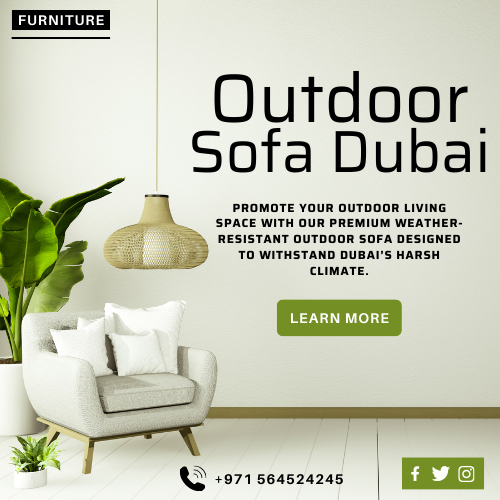 outdoor sofa dubai