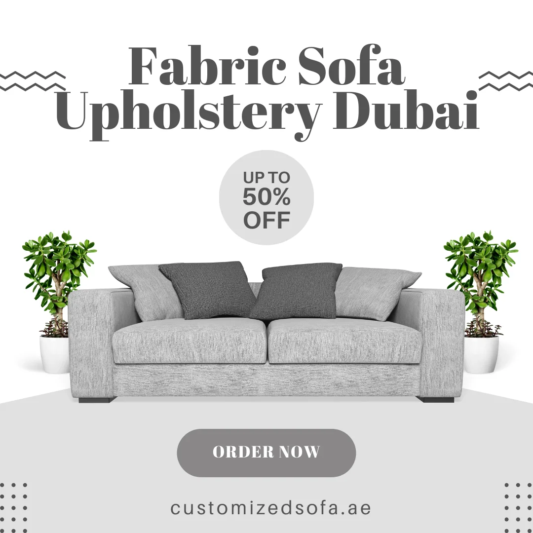 fabric sofa upholstery dubai