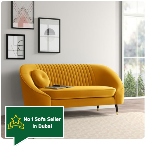 best yellow sofa