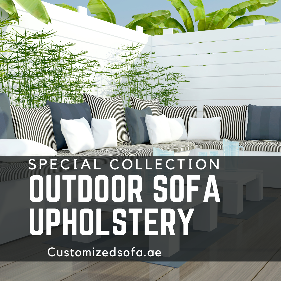 outdoor upholstery