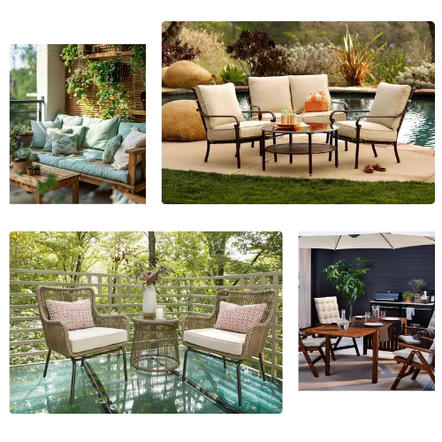 best balcony furniture shop near me Dubai