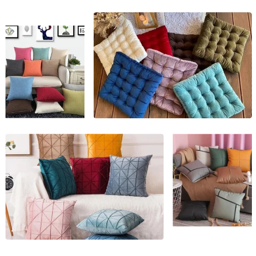 custom upholstery cushions Dubai