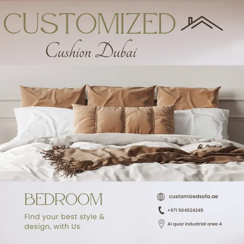 customized cushion dubai