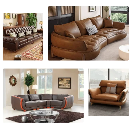 leather corner sofa Dubai