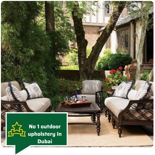 outdoor furniture upholstery Dubai