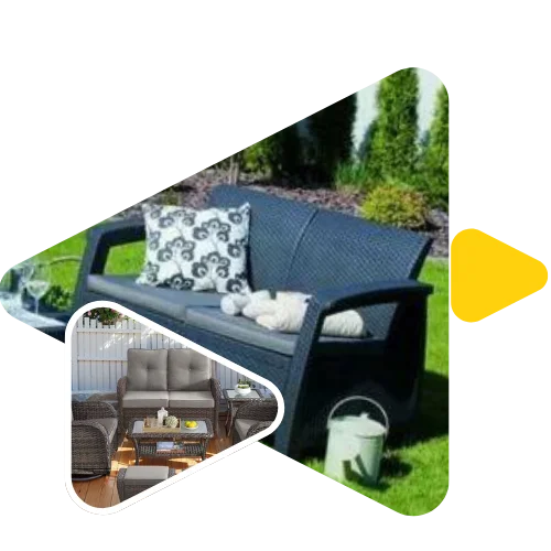 outdoor sofa furniture Dubai