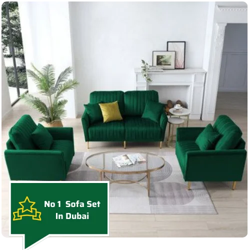 sofa set design Dubai