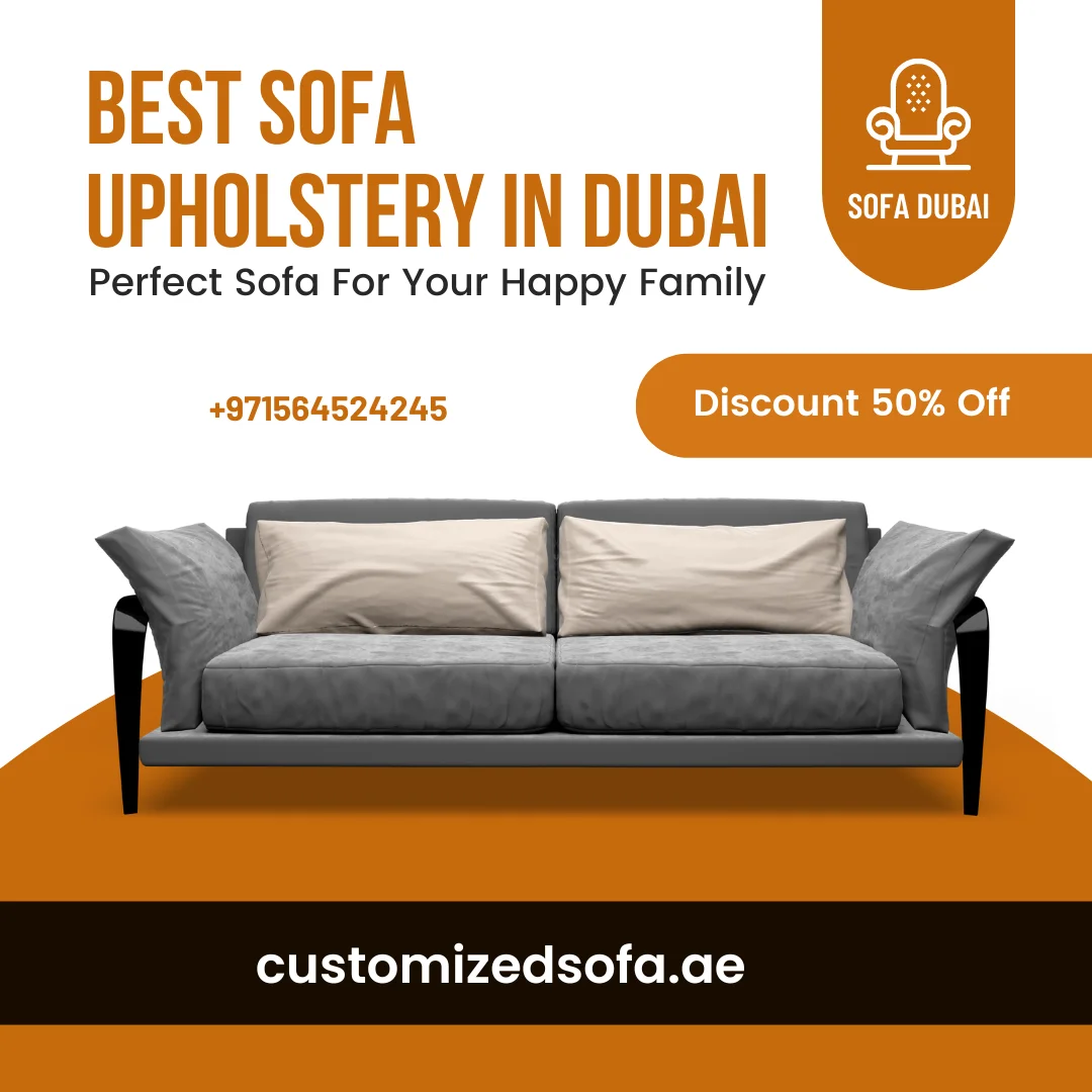 sofa upholstery dubai