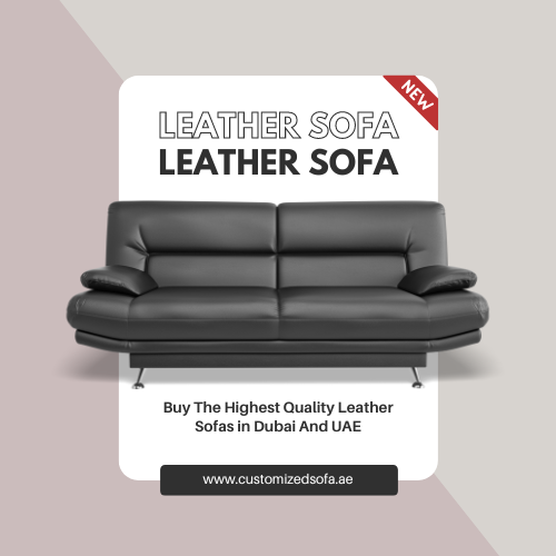 leather sofa dubai