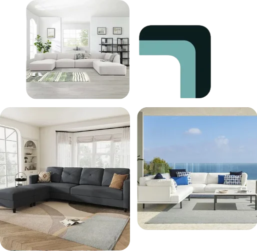 Large Corner Sofa Dubai