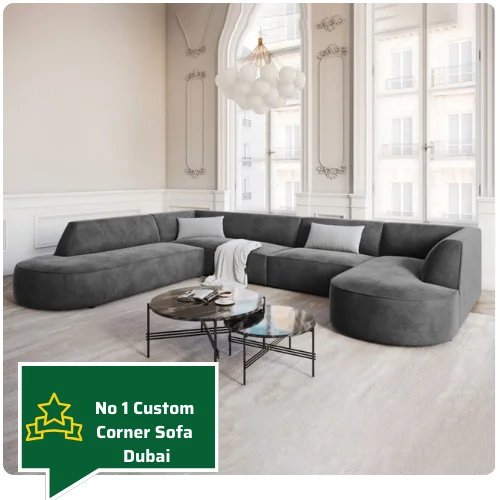 No 1 Custom Corner Sofa Dubai