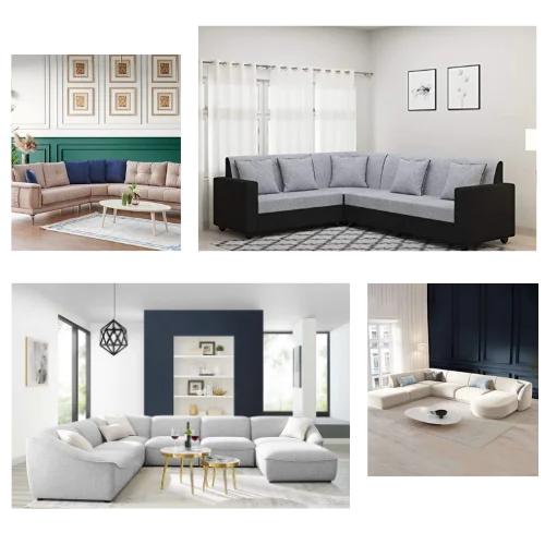 luxury modern sofa set design