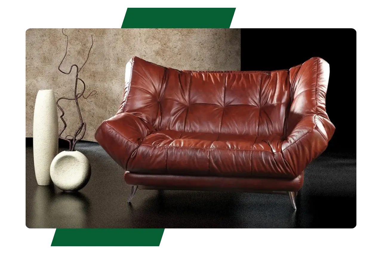 leather sofa upholstery online Dubai
